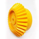 32 Teeth Bevel Gear 6mm Shaft (Yellow)