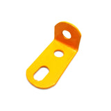 1x2 Holes Single Angle Metal Strip
