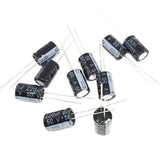 220uF 50V Electrolytic Capacitor