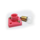 Torch Bulbs with Holder / Miniature Bulb - 6.2 Volt 0.30 2 Watt