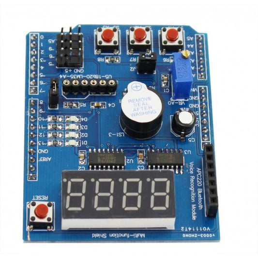 Multifunction Shield For Arduino Uno / Leonardo