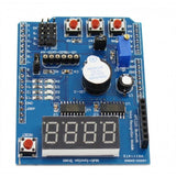 Multifunction Shield For Arduino Uno / Leonardo