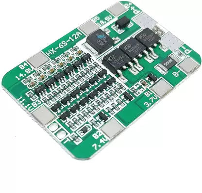 BMS 6S 12A Lithium Battery Protection Board