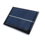 SOLAR PANEL 6V 100MA