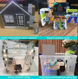 Smart Home Kit ：Micro bit sensors kit for smart home projects (without micro:bit board）