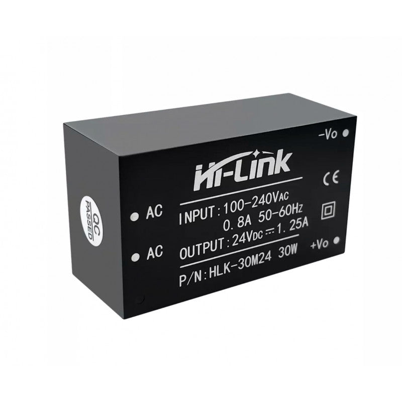 Hi-Link HLK-30M24 24V 30W AC to DC Power Supply Module
