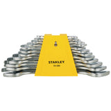 Stanley 70-380 12PC DOUBLE Open End SPANNERS SET 6X7 TO 30X32MM