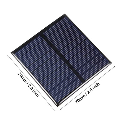 Solar Panel 70x70mm, 4V, 100mA