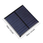 Solar Panel 70x70mm, 4V, 100mA