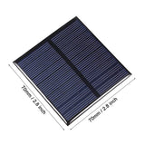 Solar Panel 70x70mm, 4V, 100mA