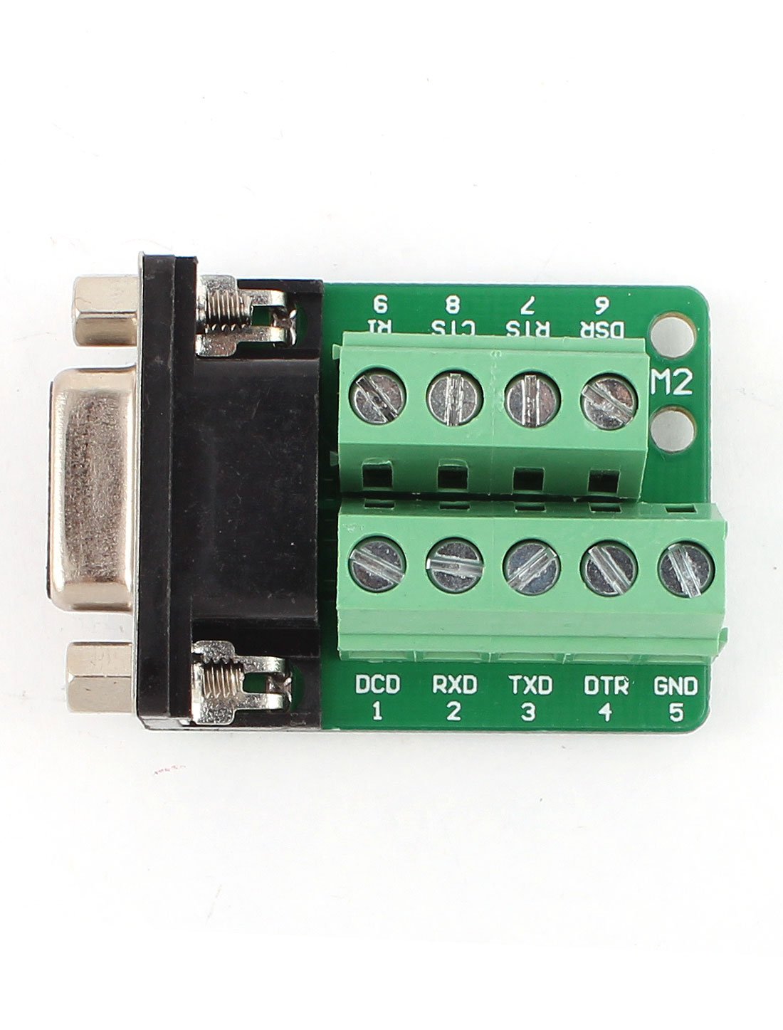 RS232 D-SUB DB9 Female Adapter to Terminal Connector Signal Module