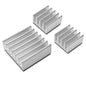 Aluminium Heat sinks set for Raspberry Pi 3 in 1