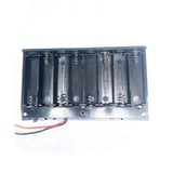 8 x AA 1.5v battery holder without cover