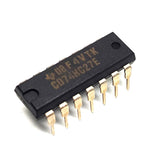 7427 Triple 3-input NOR gate IC