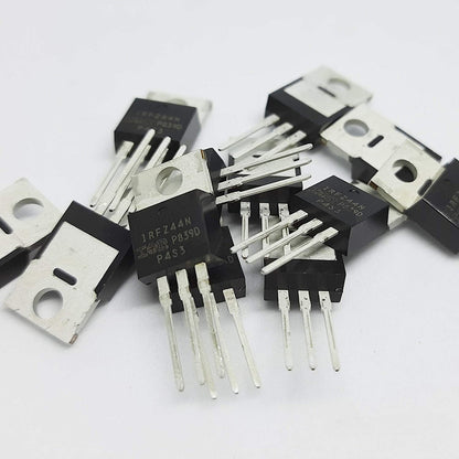 IRFZ44 N N-Channel Power MOSFET 8A, 200 V, 3-Pin Transistor IRF Z 44