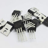 IRFZ 44 N N-Channel Power MOSFET 8A, 200 V, 3-Pin Transistor