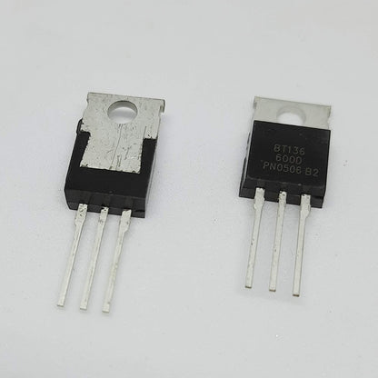 BT136 600D TRIAC LOGIC SENSITIVE GATE