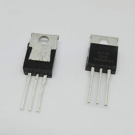 BT136 600D TRIAC LOGIC SENSITIVE GATE