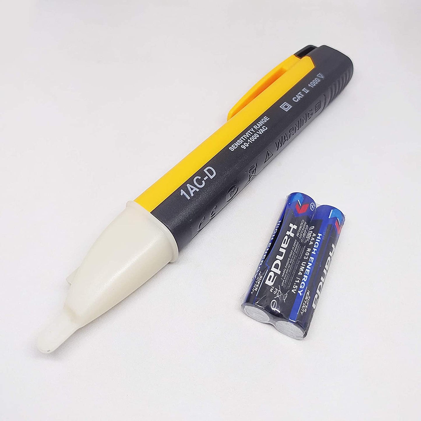 Voltage Tester 90~1000V AC Electric Voltage Power Detector Alert Sensor Tester LED Light Non-Contact Pen