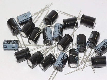 4.7uf 63V Electrolytic Capacitor