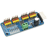 PCA9685 16-Channel 12-bit PWM / Servo Driver I2C interface for Arduino Raspberry Pi