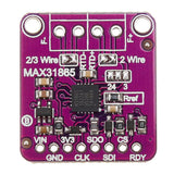 MAX31865 2/3/4 wire Platinum RTD Converter/Platinum Resistance Temperature Detector Module