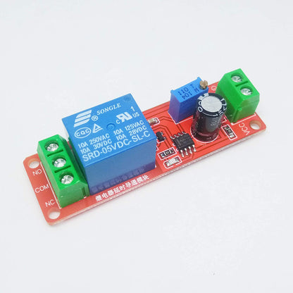 5V DC NE555 Relay Monostable Switch Module