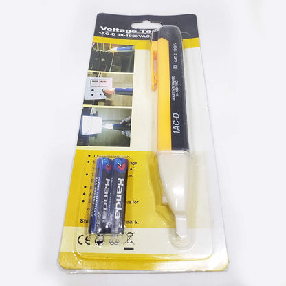 Voltage Tester 90~1000V AC Electric Voltage Power Detector Alert Sensor Tester LED Light Non-Contact Pen