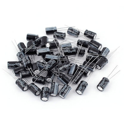 330uF 25V Electrolytic Capacitor