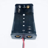 2 x AA 1.5v battery holder without cover