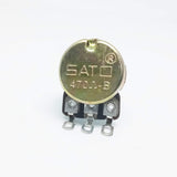 470 ohm Potentiometer with Knob  (Large)