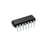 7408 Quad 2-Input AND gate IC