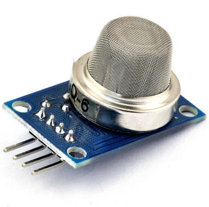 MQ6 Liquefied Petroleum Isobutane Propane Gas Sensor module