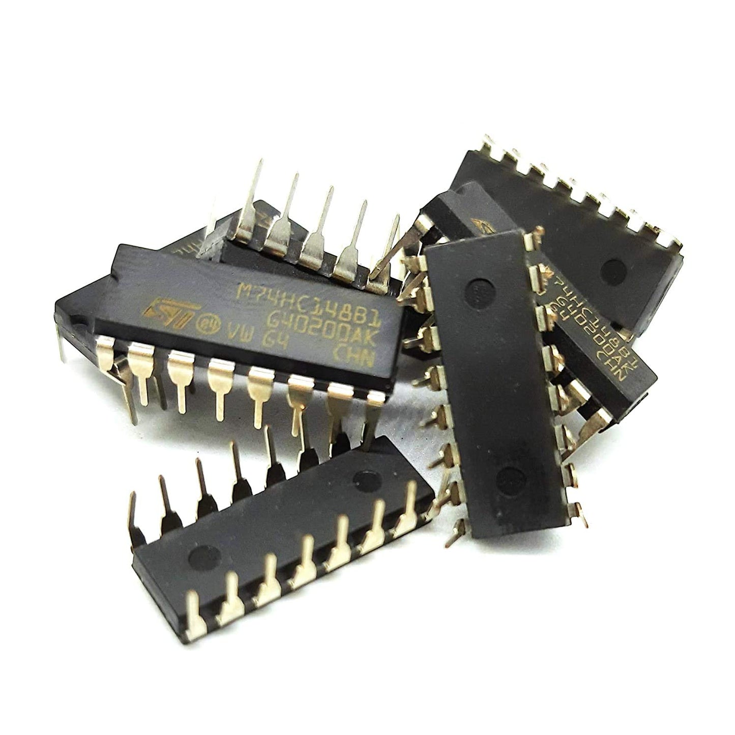 74148  8 TO 3 LINE PRIORITY ENCODER IC