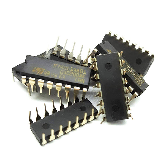 74148  8 TO 3 LINE PRIORITY ENCODER IC