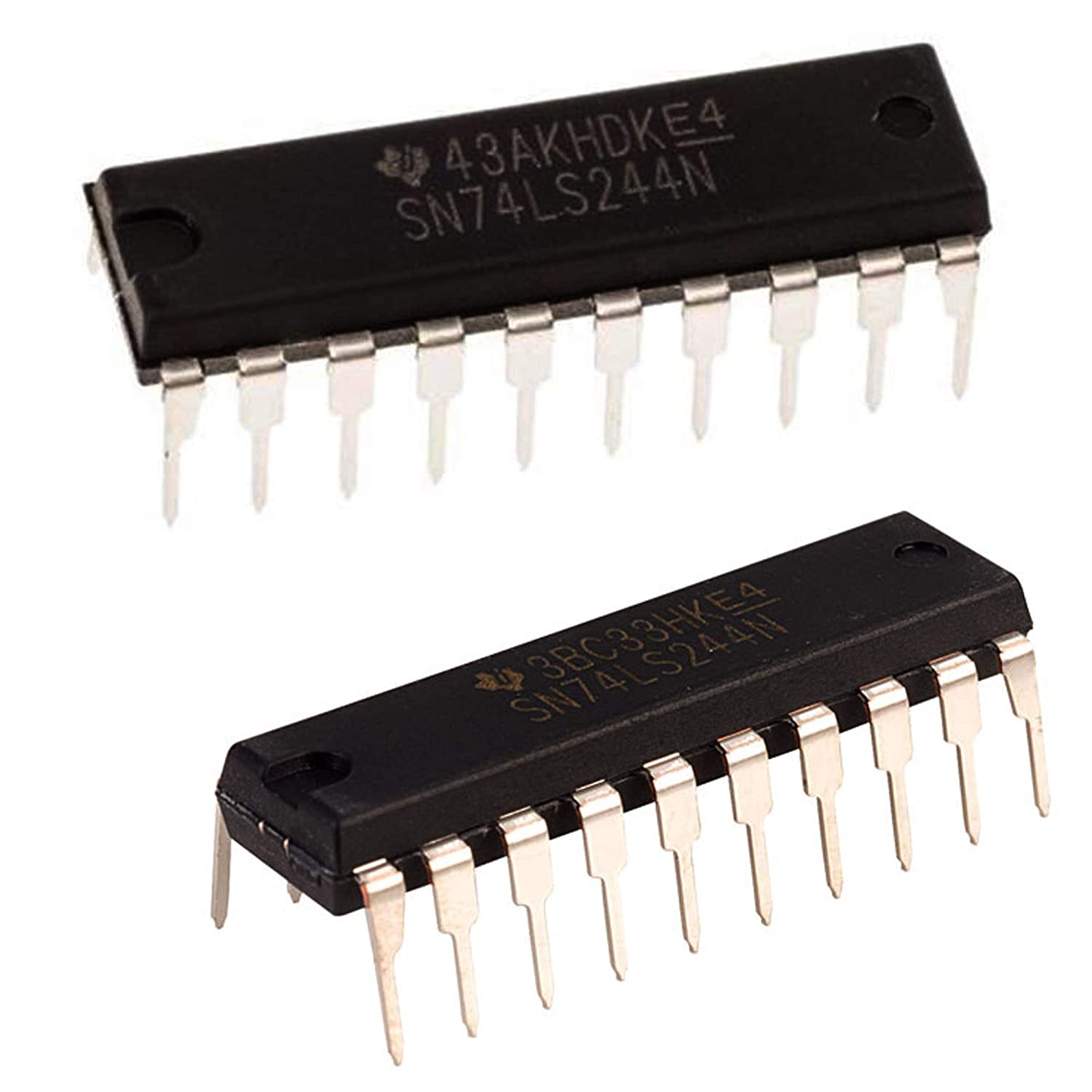 74244 OCTAL BUFFER/LINE DRIVER WITH 3-STATE OUTPUTS IC