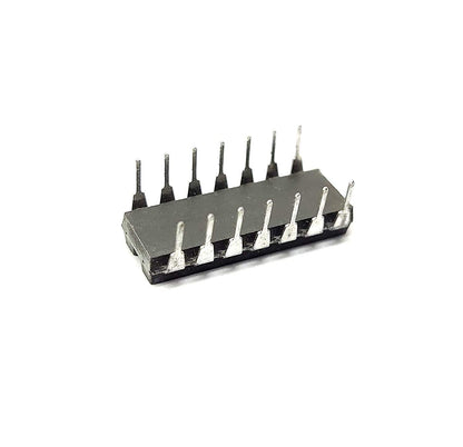 74393 Philips Binary Ripple Counter, DIP-14 IC