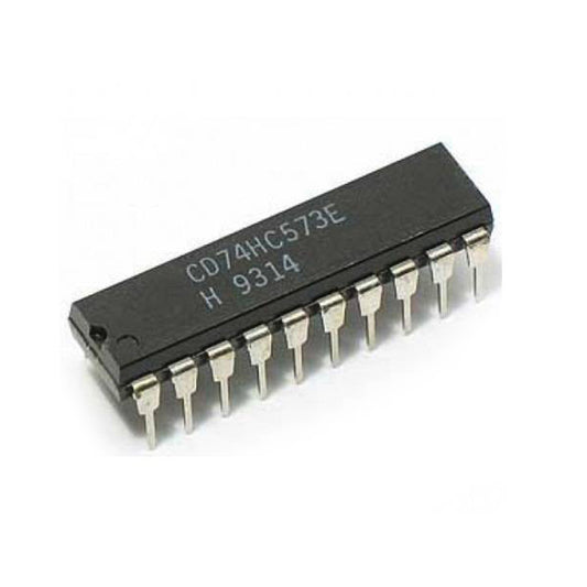 74573 – D Type Transparent Latch – 8 Bit – 3 state Output IC