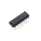 7473 DUAL JK NEGATIVE EDGE-TRIGGERED FLIP-FLOP IC