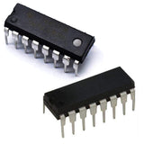 7483 4-BIT BINARY FULL ADDER WITH FAST CARRY IC