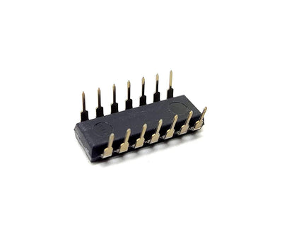 7490 Logic IC Decade Binary Counter, DIP-14