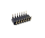 7490 Logic IC Decade Binary Counter, DIP-14