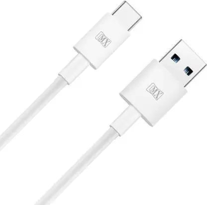 USB 3.1 TYPE-C SERIES WHITE (1METER)