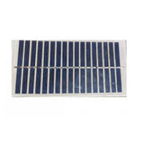 Solar Panel Cell - 7.5V 1.3W