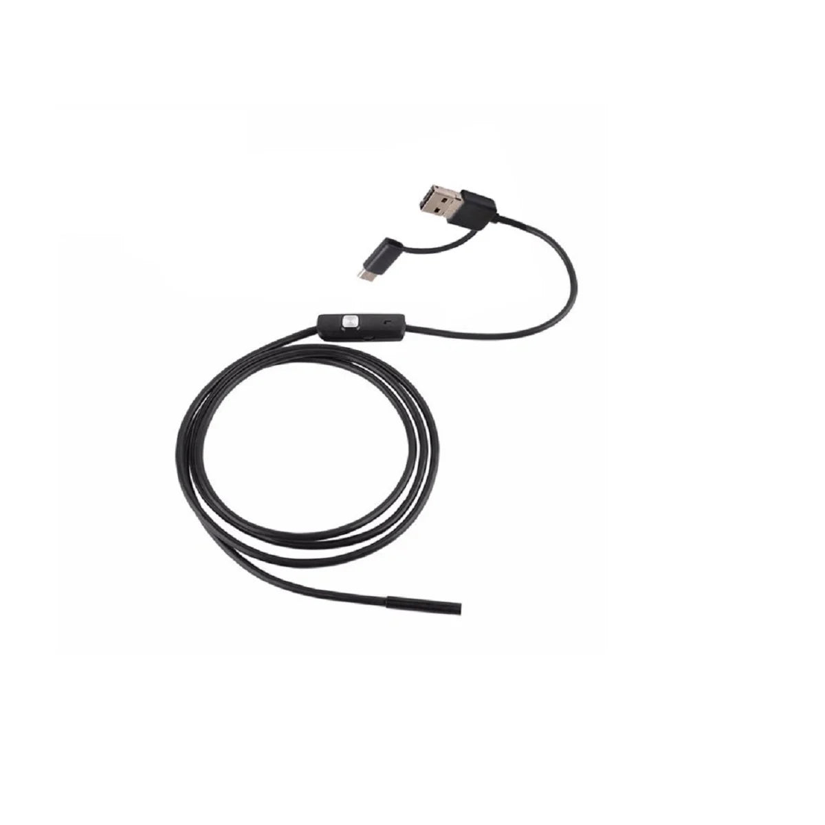 7mm 3 in 1 HD Android Mobile Phone Endoscope Camera with 1M Length Waterproof IP67 6 LEDs USB Inspection