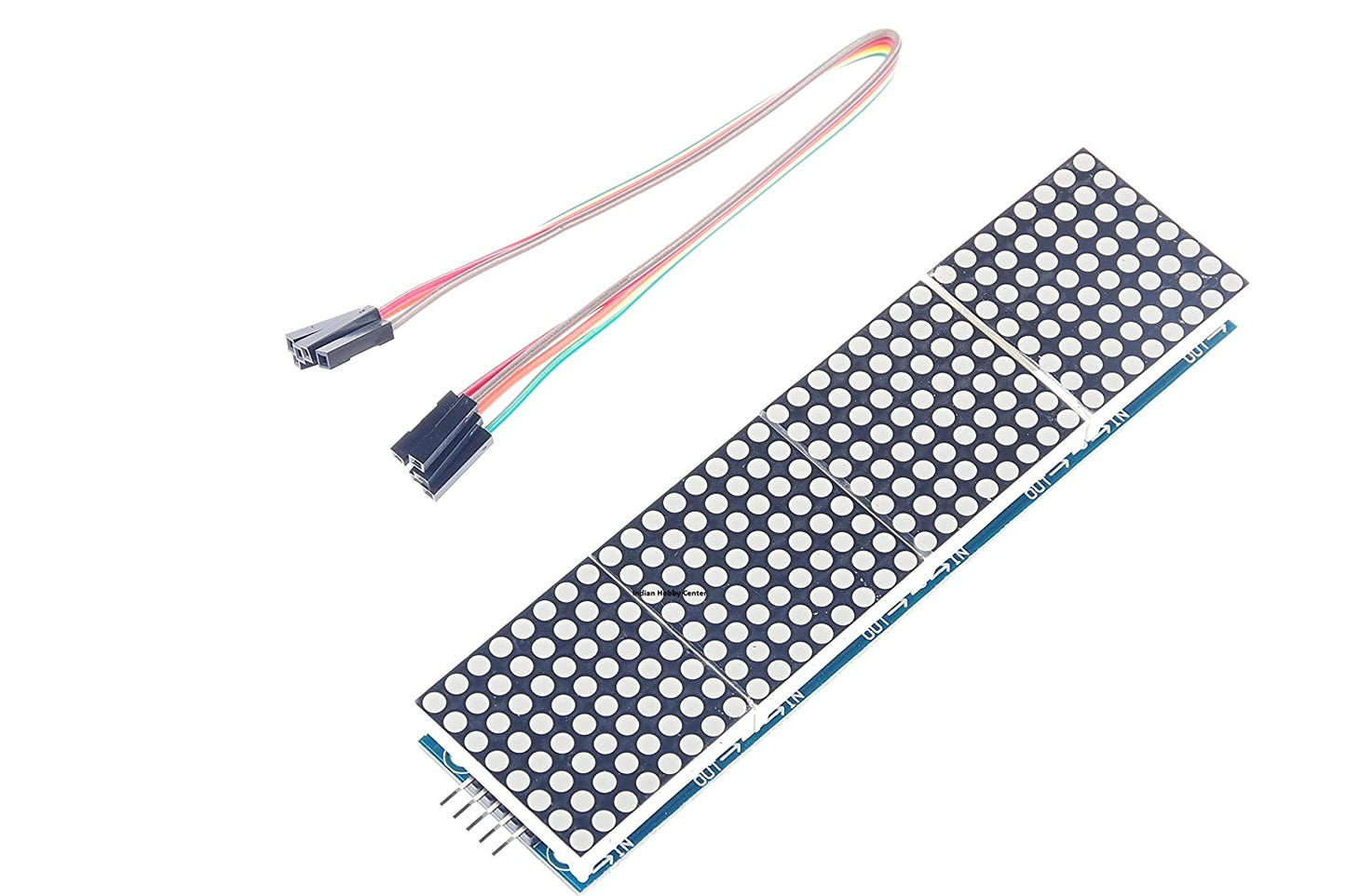 MAX7219 LED Dot Matrix 4 In 1 Display Module
