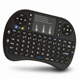 Mini Keyboard with Touchpad Mouse Wireless