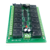 12V 20A 12 CHANNEL RF Wireless Remote Control Switch Relay Module | RF remote controller | RF Transmitter + Receiver
