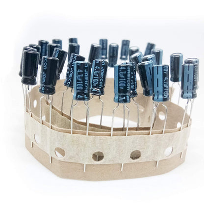 4.7uF 100V Electrolytic Capacitor (Pack of 1)