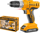 INGCO CDLI1221 12V Lithium-Ion Cordless Drill